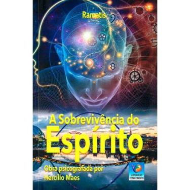 Imagem de A Sobrevivência do Espírito - EDITORA DO CONHECIMENTO