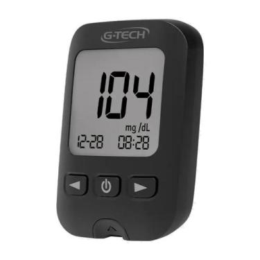 Imagem de Kit Medidor de Glicose Vita Ultra 500 Memórias Tiras de Teste Estojo A