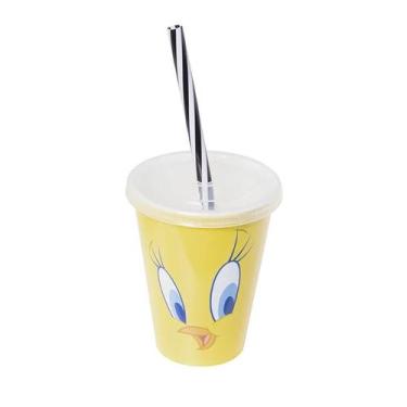 Imagem de Kit Copos Refri Looney Tunes 270 Ml Sortidos Plasútil, 1 Copo sortido