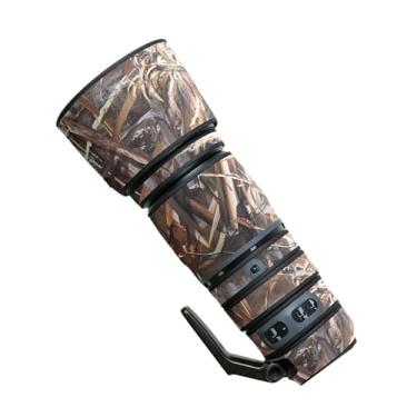 Imagem de OLEKURT Lens Cover for Sony FE 70-200mm F/2.8 GM OSS II camouflage Camera Lens Protection Sleeve (Color #Withered grass camouflage - Waterproof) Rain Cover