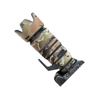 Imagem de OLEKURT Lens Cover for Canon EF 70-200mm F/2.8 L IS II USM camouflage Camera Lens Protection Sleeve (Color #MC camouflage - Waterproof) Rain Cover