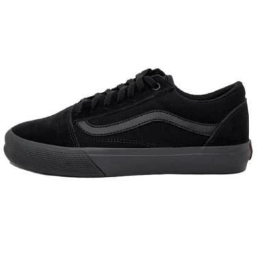Imagem de Tenis Syg Star Infantil Cabedal em Lona - 413, 28, Black