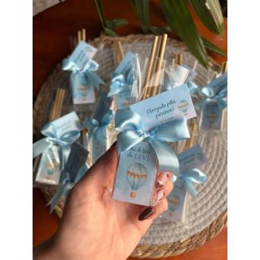 Imagem de Aromatizador de Ambiente Personalizado 40ml com Tampa Dourada ou Prata, Aromas Lavanda ou Talco, Lembrancinha para Casamento, Chá de Bebê, Aniversário, 30 Unidades