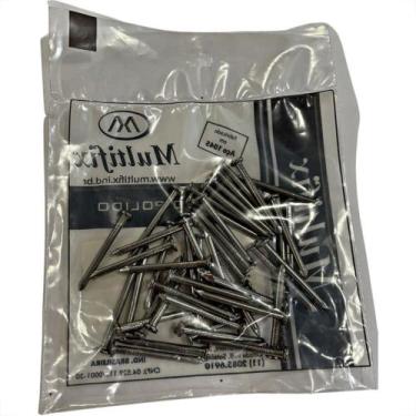 Imagem de Cartela Prego Multifix Com Cabeca 10X10 (1,50X23mm) (1,50X23mm) Com 30