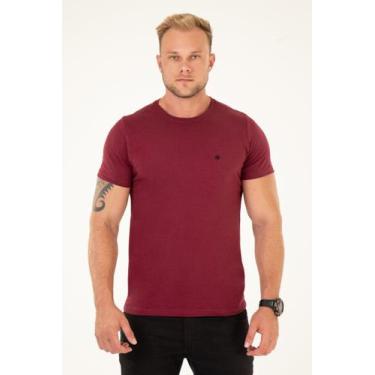 Imagem de Camiseta Premium - Minimalista Bordo - Orbis For Man, G