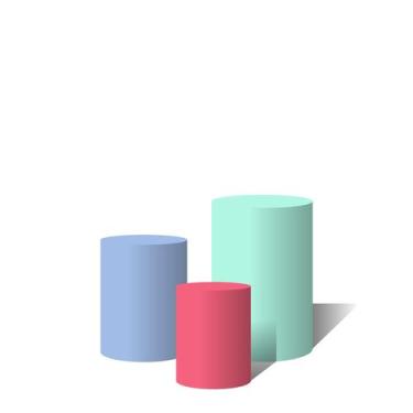 Imagem de Trio Capas Para Cilindro Versátil Rosa, Azul e Verde Agua  C/ Elástico