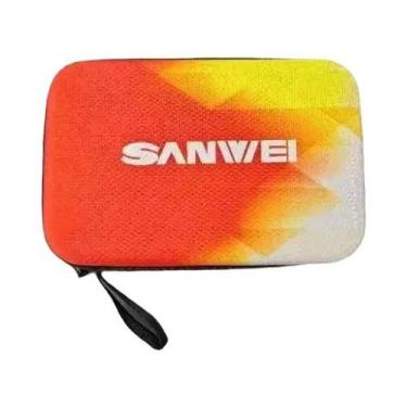 Imagem de Estojo Para Raquete De Tênis De Mesa Em Tecido Oxford Durável, Capa Rí