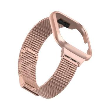 Imagem de Capa Protetora De Metal Para Pulseira Redmi Watch 3 Active, Bracelete 