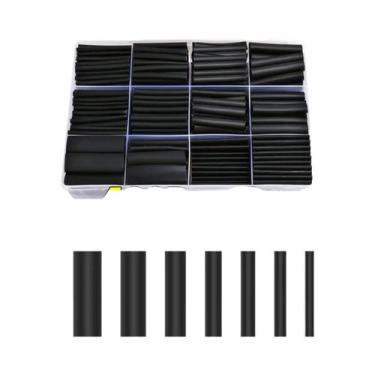 Imagem de Tubo Termoencolhível De Camada Dupla Em Poliolefina Reticulada Com Ade