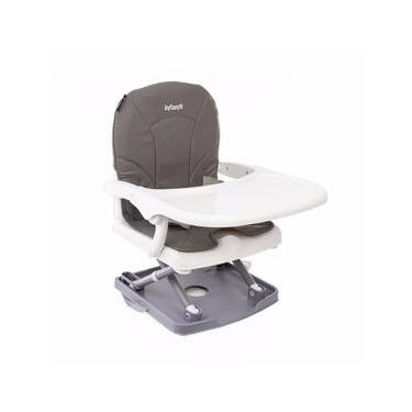 Imagem de Cadeira de Alimentação Portátil Toast Infanti Grey Lush