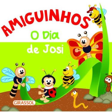 Imagem de Livro - Amiguinhos - O Dia de Josi
