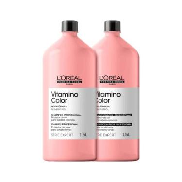Imagem de Kit L'Oréal Professionnel Serie Expert Vitamino Color Salon Duo - LORE