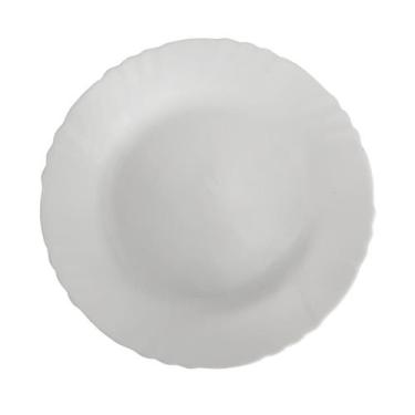 Imagem de Conjunto de 6 Pratos Imperial Opaline Redondo Raso 25cm Jantar - FRATE