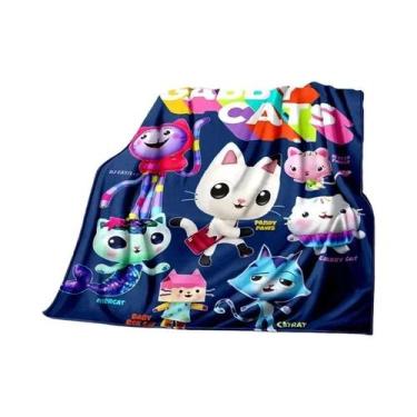 Imagem de Cobertor De Desenho Animado Fofo E Macio Para Casa, Quarto, Cama, Sofá