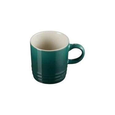 Imagem de CANECA ESPRESSO LE CREUSET 100ML ESMALTADA EM CERÂMICA VERDE ARTICHAUT