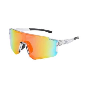 Imagem de Óculos De Ciclismo UV400 Para Homens E Mulheres, Óculos Esportivos Par