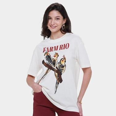 Imagem de Camiseta Farm Calopsitas-Feminino