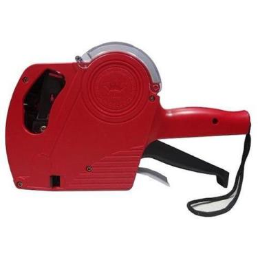 Imagem de Etiquetadora Mx5500eos 8dig Tinteiro E Etiqueta Cor Vermelha - LUATEK