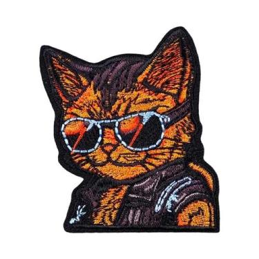 Imagem de Patch Termocolante De Caveira Para Roupa, Adesivo Termo-adesivo, Emble