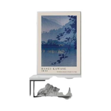 Imagem de Arte De Parede Moderna Para Sala De Estar: Impressões Em Tela Asiática