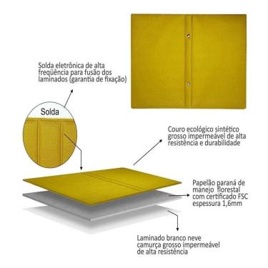 Imagem de Album De 60 Fotos 15X21 Amarelo Leveza Descontração Otimismo