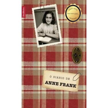 Imagem de Livro - O diário de Anne Frank (edição oficial - livro de bolso) - Bes
