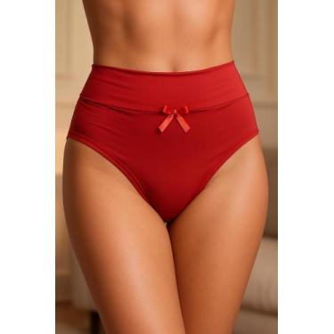 Imagem de Kit Calcinha Cintura Alta Modeladora Pós Parto M á GG 50 á 54 - c10 KI