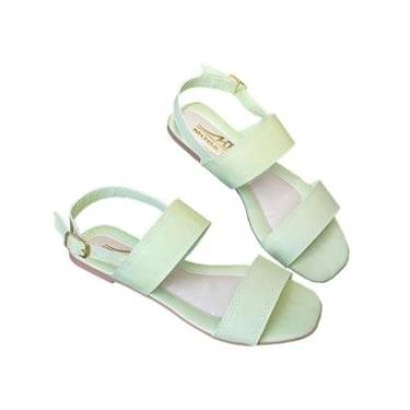 Imagem de Sandália Rasteira Extra Conforto Feminina Moda Pé 01-Feminino