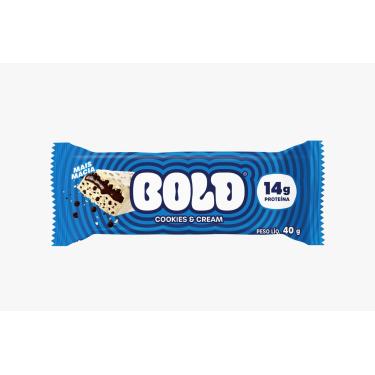 Imagem de BARRA PROTEINA COOKIES CREAM 40G BOLD