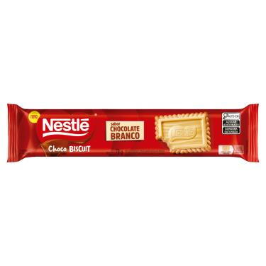Imagem de Biscoito Chocolate Branco Nestlé ChocoBiscuit 78g Crocante