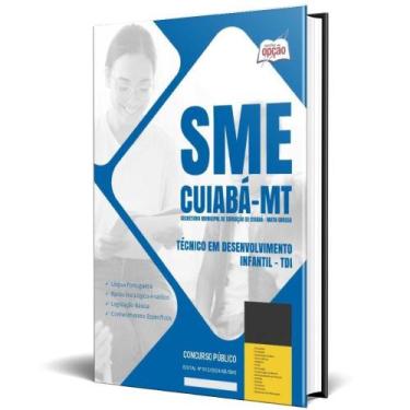 Imagem de Apostila Sme Cuiabá Mt 2024 Técnico Em Desenvolvimento