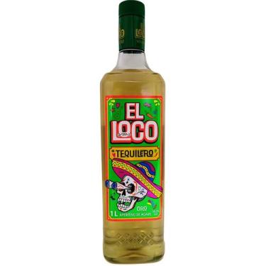 Imagem de Tequila El Loco Ouro Tequilero 1Litro