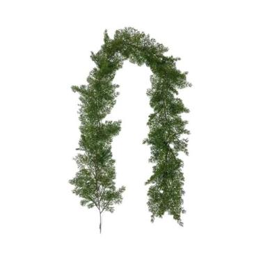 Imagem de Guirlandas De Cipreste Artificial De 1,8m Para Decoração De Natal, Pla