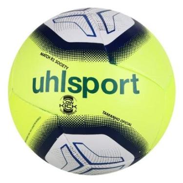 Imagem de Bola de Futebol Society Uhlsport Match R1 Brasileirão Série B-Unissex