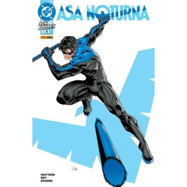 Imagem de Asa Noturna (2026) - Vol. 01 - PANINI - ENCOMENDAS, Sortido