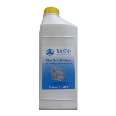 Imagem de Oleo mineral neutro lavavel p/ maquina de costura 70ps-litro - TOLEDO 