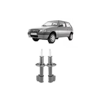 Imagem de Par Amortecedor Fiat Uno Dianteiro (1989 Até 2013) - Triauto