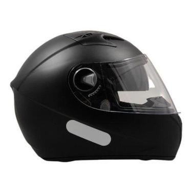 Imagem de Capacete Moto Ebf Xtroy Com Óculos Interno Fumê + Narigueira - EBF Cap