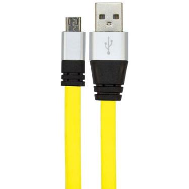 Imagem de Cabo Micro USB Flat Celular de Silicone Carregador e Dados - CIRILO CA