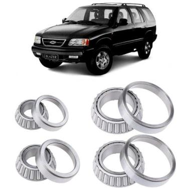 Imagem de Rolamentos Diferencial Dianteiro CHEVROLET Blazer de 1998 até 2011 - A