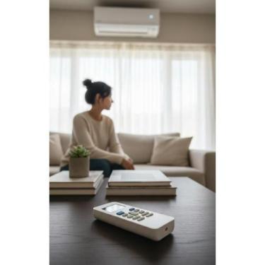 Imagem de Controle ar condicionado carrier springer universal rg52b - Congratula