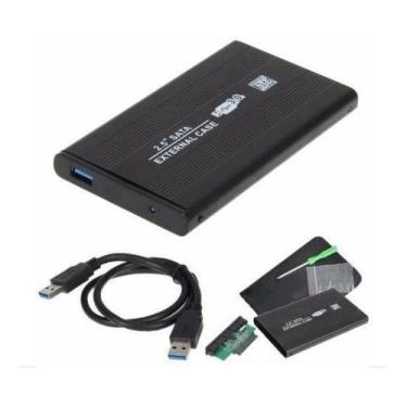 Imagem de Case Gaveta Hd Sata Externo 2.5 Notebook Usb 3.0 Pc - LEHMOX