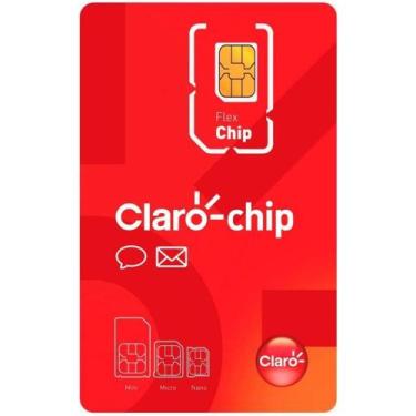 Imagem de Chip Claro 4G Triplo Corte Sem Recarga - 114