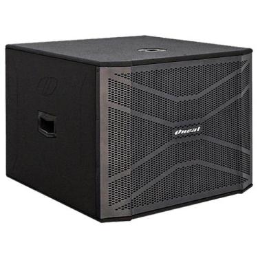 Imagem de Subgrave ativo caixa oneal 18" opsb-3218x pt (600w rms)