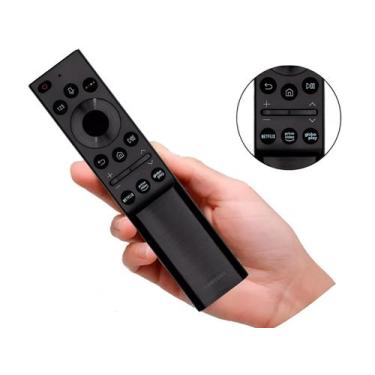 Imagem de Controle Remoto de Tv Samsung Original Serie Au7700 E Au8000 modelo UN
