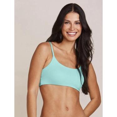 Imagem de Top De Bojo Removível Hope Lingerie Coleção Touch - Ref. 2186, EG, Azu