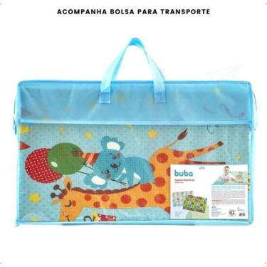 Imagem de Tapete Infantil Dobrável Animal Party Buba 18090