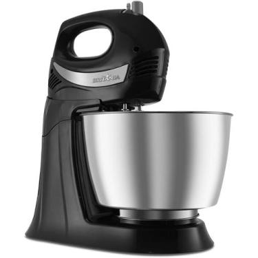 Imagem de Batedeira Inox Britânia Diamante Turbo Duo 4,3L 550W - Britania, 110V