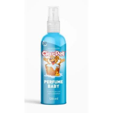 Imagem de Perfume Cia do Pet 120ml, Baby
