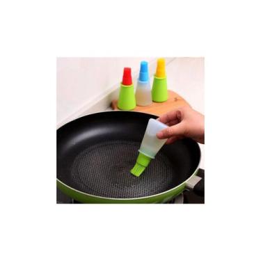 Imagem de Pincel Cozinha em Silicone com Container e Dispenser - LIP